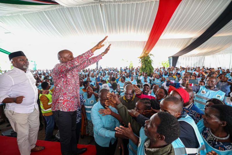 Govt Determined to Ensure SHA Coverage for Needy Kenyans: DP Kindiki