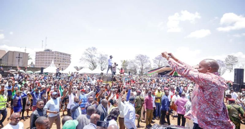 DP Kindiki: Mt Kenya Won’t Be Misled by Leaders Who Failed in Power