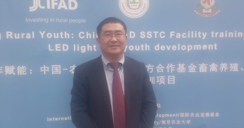 Egerton University collaborate with Nanjing University to train over 100 youths in energy efficient farming methods