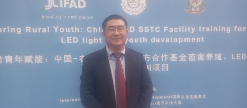 Egerton University collaborate with Nanjing University to train over 100 youths in energy efficient farming methods