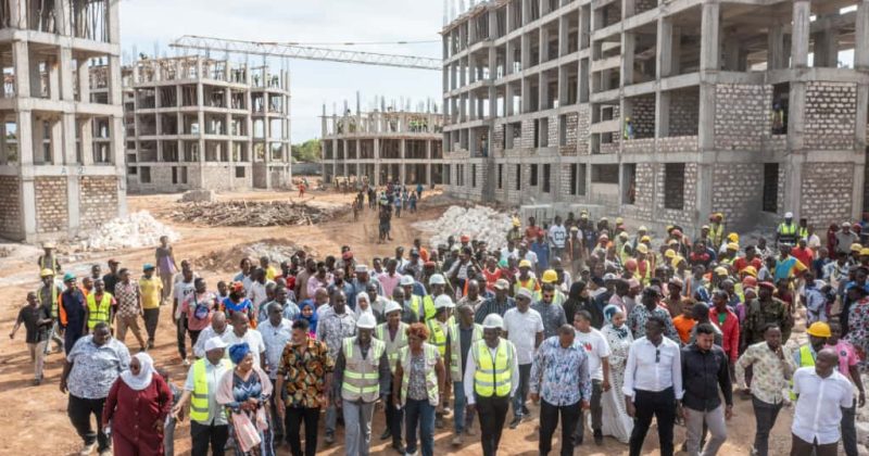Affordable Housing Projects spur Local Jobs Creation and Security of Tenure