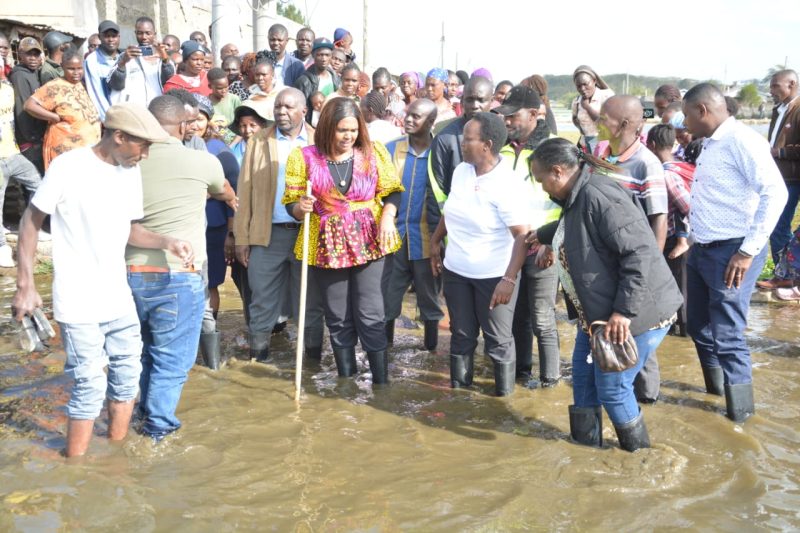Naivasha residents call for humanitarian aid as 5,000 displaced by swelling Lake Naivasha