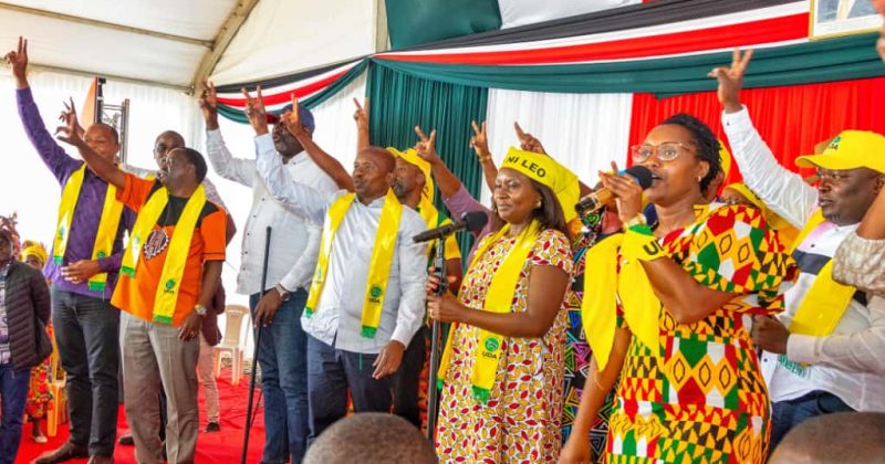 Kindiki bashes opposition, intensifies UDA campaigns in Mbeere North by election