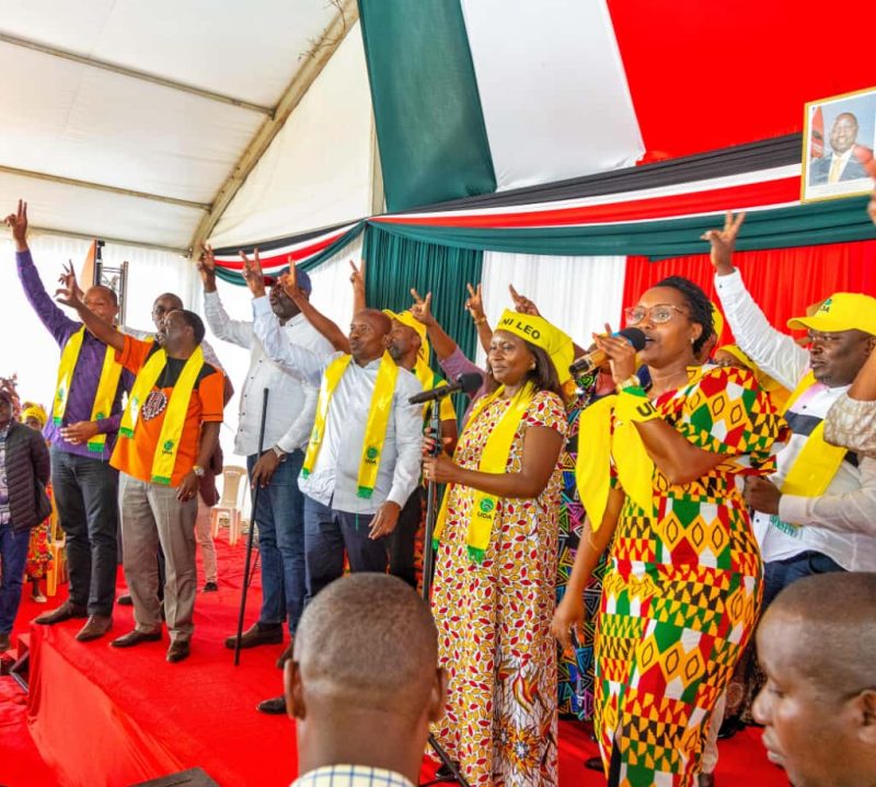 Kindiki bashes opposition, intensifies UDA campaigns in Mbeere North by election