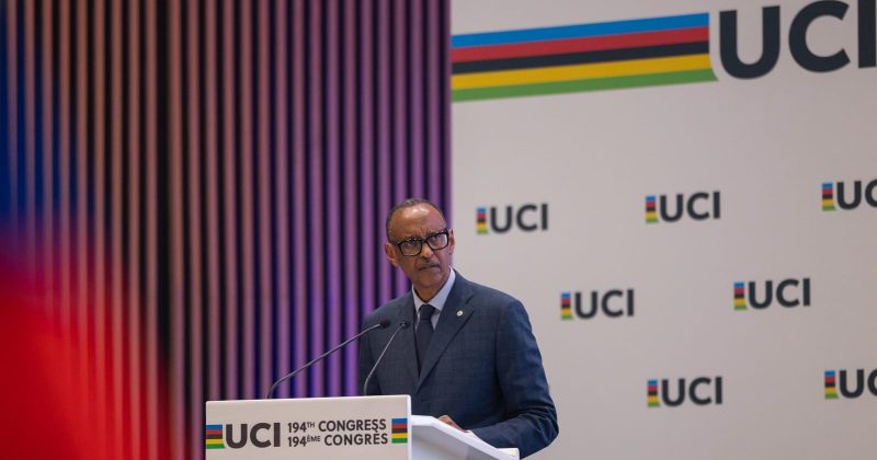 Kagame urges sports bodies to end ‘outdated’ bias against African hosts