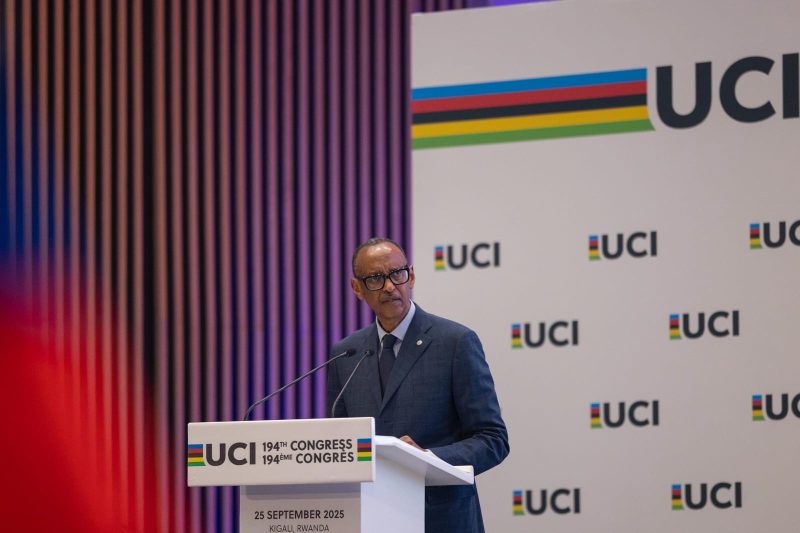 Kagame urges sports bodies to end ‘outdated’ bias against African hosts