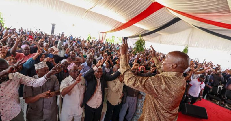 Kindiki Calls for Peace, Unity for Faster Development in Northeastern Region