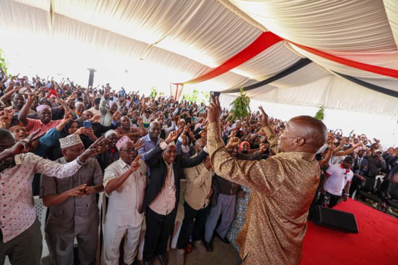 Kindiki Calls for Peace, Unity for Faster Development in Northeastern Region