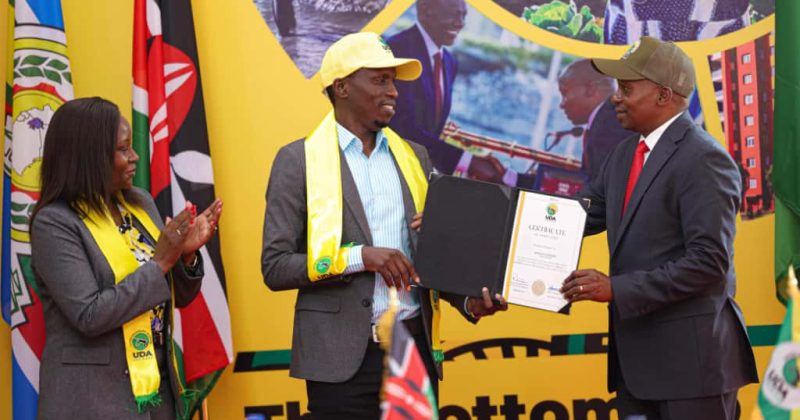 UDA is Strong, Committed to Bottom-Up Economic Transformation – DP Kindiki