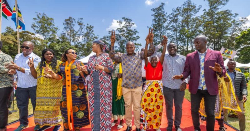 Kindiki: No Region Needs Shares to Access Development