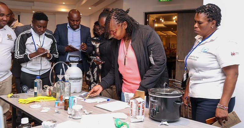 US builds coalition with Kenya, scientists to tackle chemical threats
