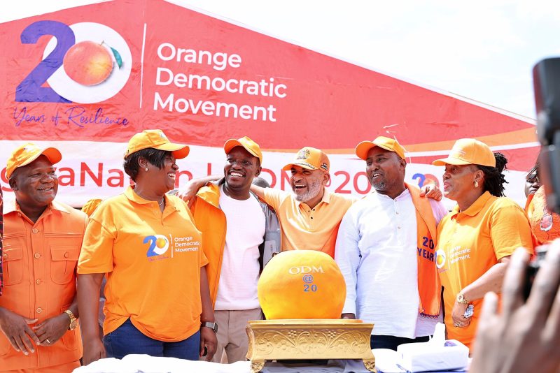 ODM leadership meets on Monday to map the post-Raila era