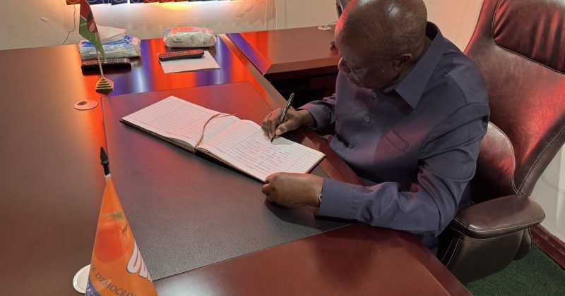 Oburu Oginga assumes office as interim ODM Leader