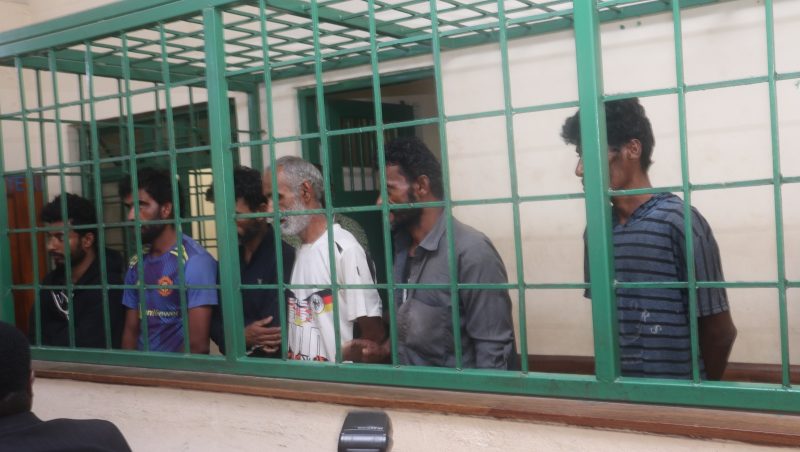 DPP seek 30-Day Detention for Six Foreigners Linked to Sh8 Billion Narcotics Haul