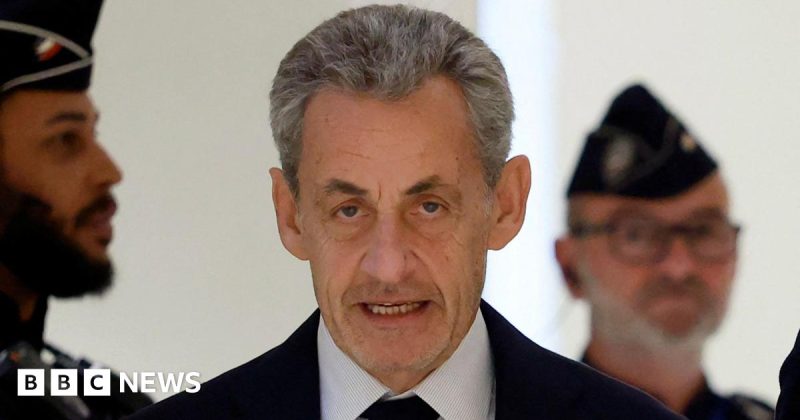 French ex-president Sarkozy begins jail sentence for campaign finance conspiracy