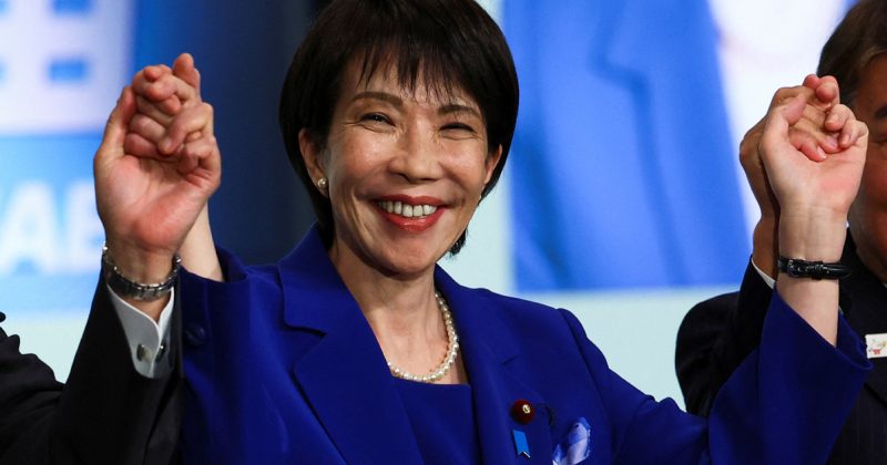 Japan poised to have first female PM after Takaichi victory