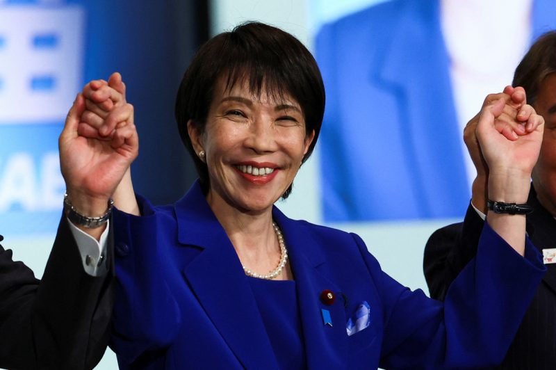 Japan poised to have first female PM after Takaichi victory
