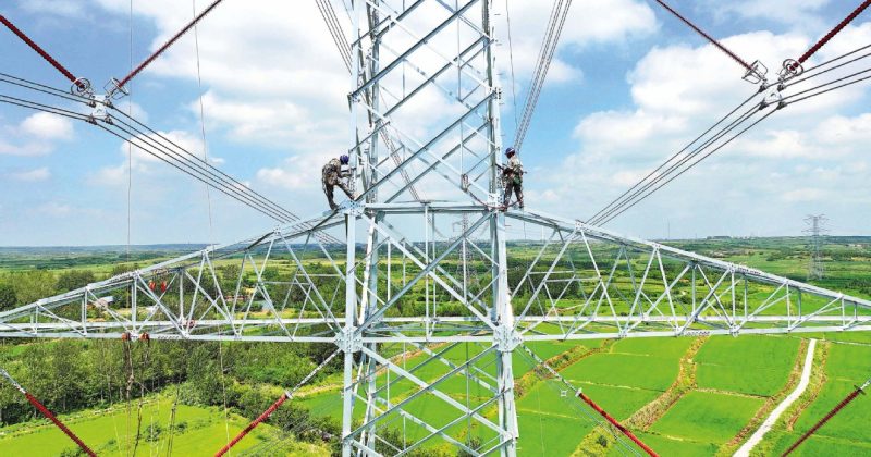 China’s electrification rate rises on green efforts
