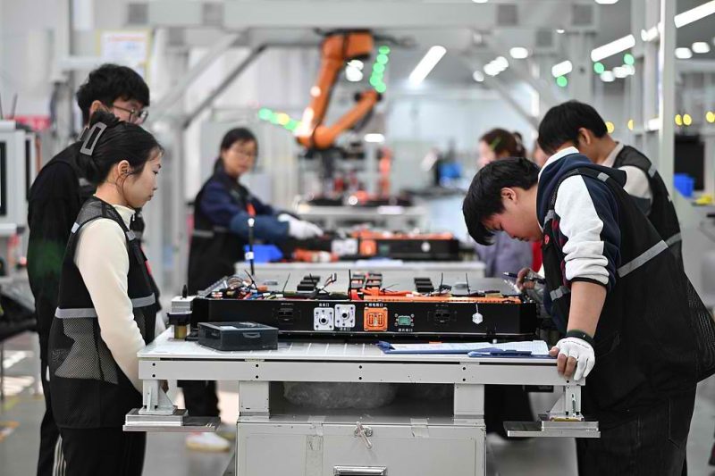 Recycled EV batteries add spark to industry