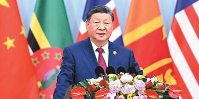 Xi commits USD10mn to UN Women as China moves to advance equality