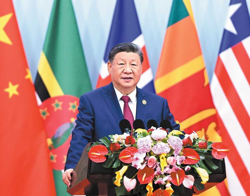 Xi commits USD10mn to UN Women as China moves to advance equality