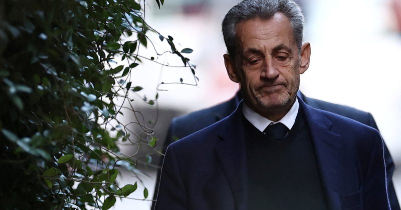 Sarkozy defiant as he begins 5-year jail term