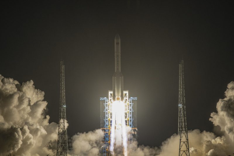 China launches new communication technology test satellite