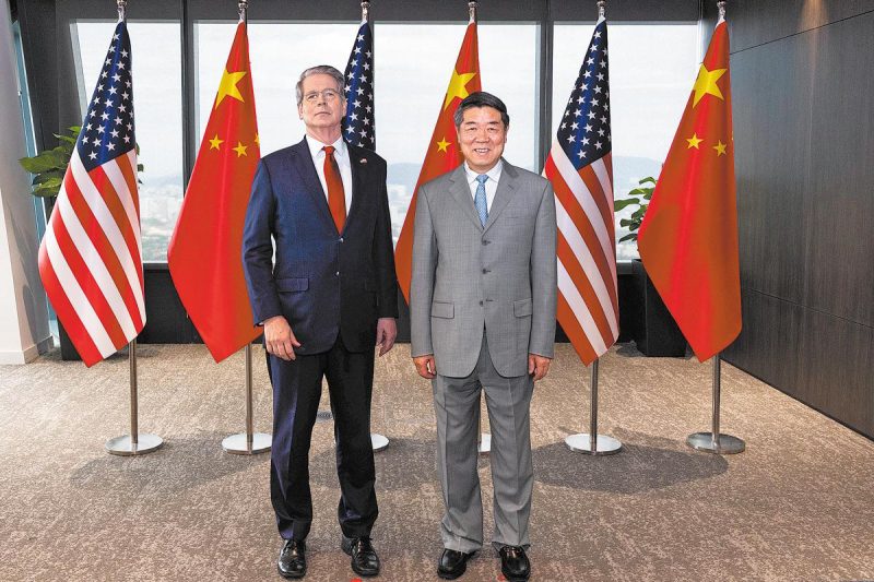 China, US reach ‘preliminary consensus’ at key trade talks in Malaysia