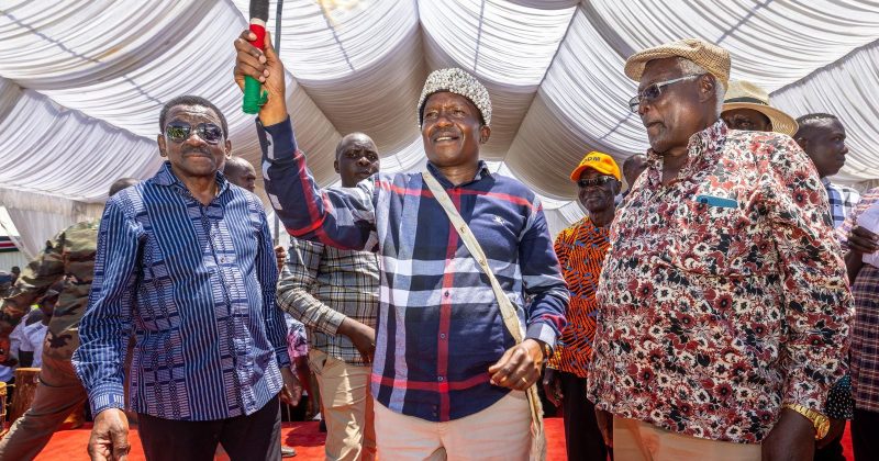 Kindiki condemns ‘un-African’ health rumours after Raila phone call