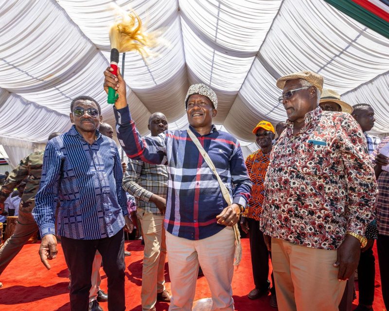 Kindiki condemns ‘un-African’ health rumours after Raila phone call