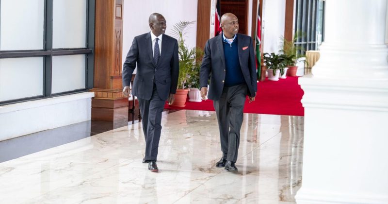 Moi quits Baringo by-election after secret meeting with Ruto