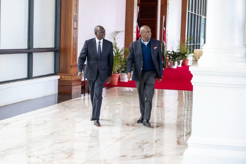 Moi quits Baringo by-election after secret meeting with Ruto