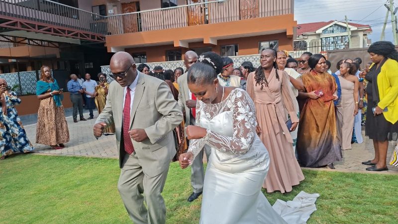 10 couples seal their love in vibrant mass wedding at St. Jude Donholm Catholic Church