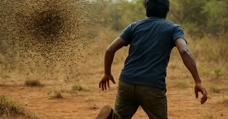 Mentally ill man stung to death after provoking bees in Homa Bay