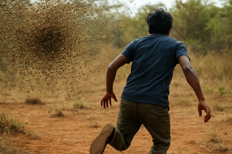 Mentally ill man stung to death after provoking bees in Homa Bay
