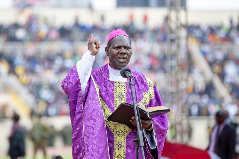 Why it took Canterbury’s intervention for Raila to be baptized