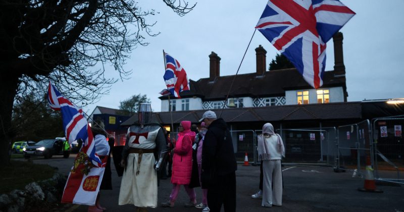 UK to move asylum seekers from hotels to military bases – China Daily