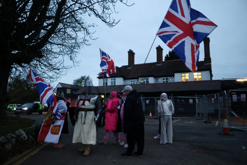 UK to move asylum seekers from hotels to military bases – China Daily