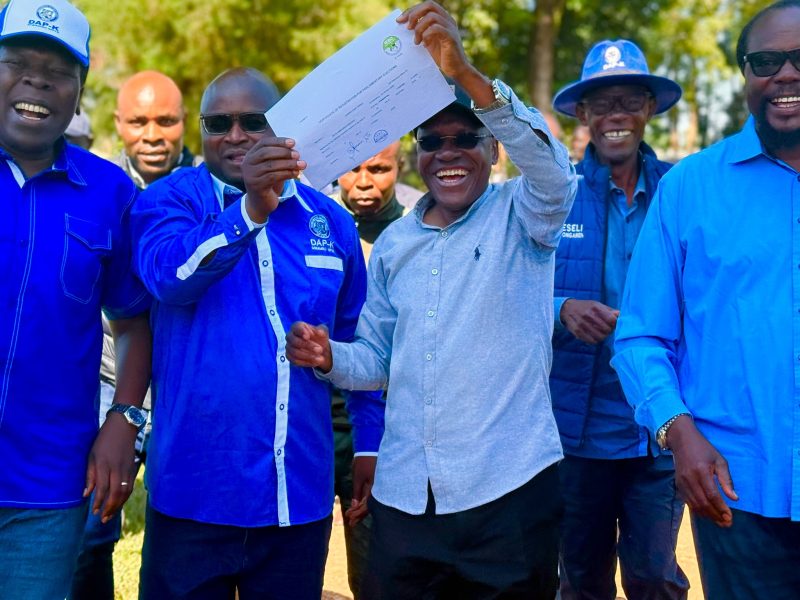 IEBC clears DAP’s Panyako to contest Malava mini-poll despite legal challenge