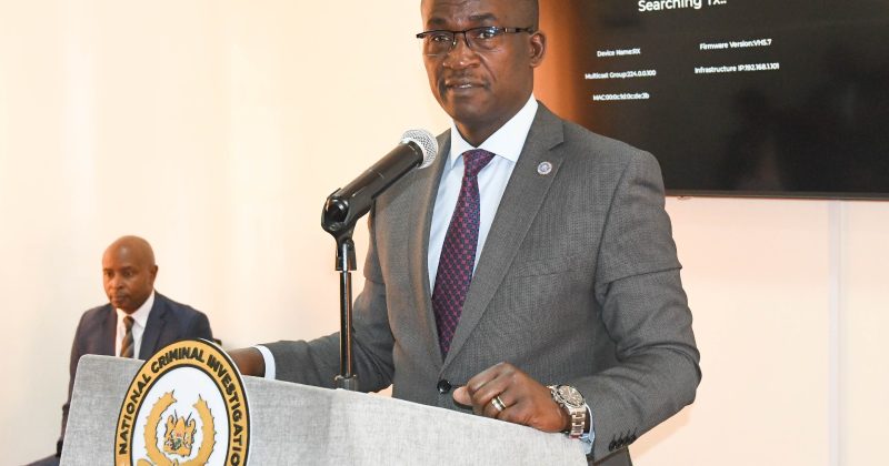 DCI reaffirms commitment to combating financial crimes