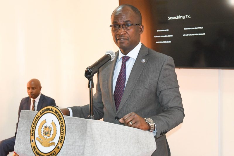 DCI reaffirms commitment to combating financial crimes