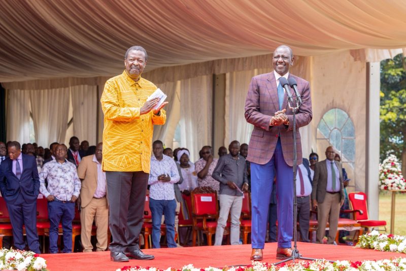 PAG excites Ruto with ‘uplifting’ sermon, President asks other churches to learn