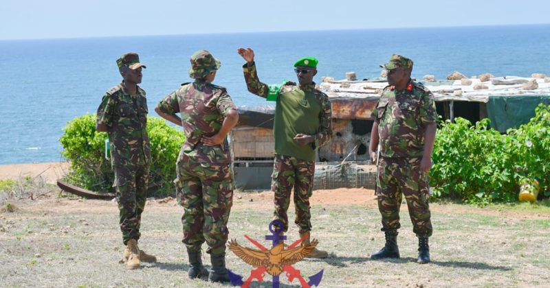 KDF evaluates readiness of Somalia-based troops under AU stabilization mission