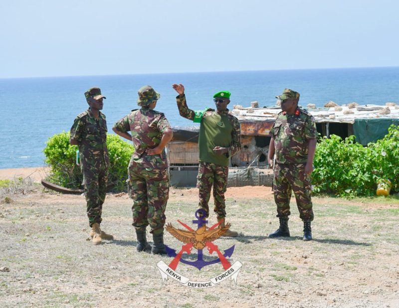 KDF evaluates readiness of Somalia-based troops under AU stabilization mission