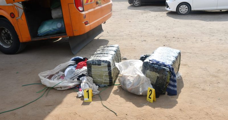 Police intercept bus ferrying cannabis at Malindi’s Sabaki Bridge checkpoint
