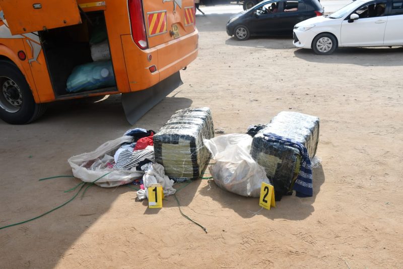 Police intercept bus ferrying cannabis at Malindi’s Sabaki Bridge checkpoint