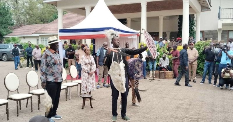 Oburu Convenes Odinga Family Meeting Amid ODM Power Struggle