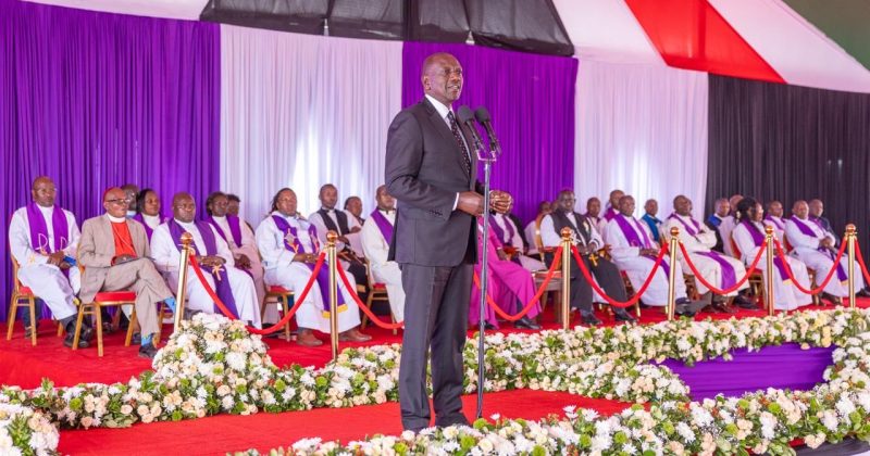 Ruto defends revised Cybercrime Act, says it targets bullies and terrorists