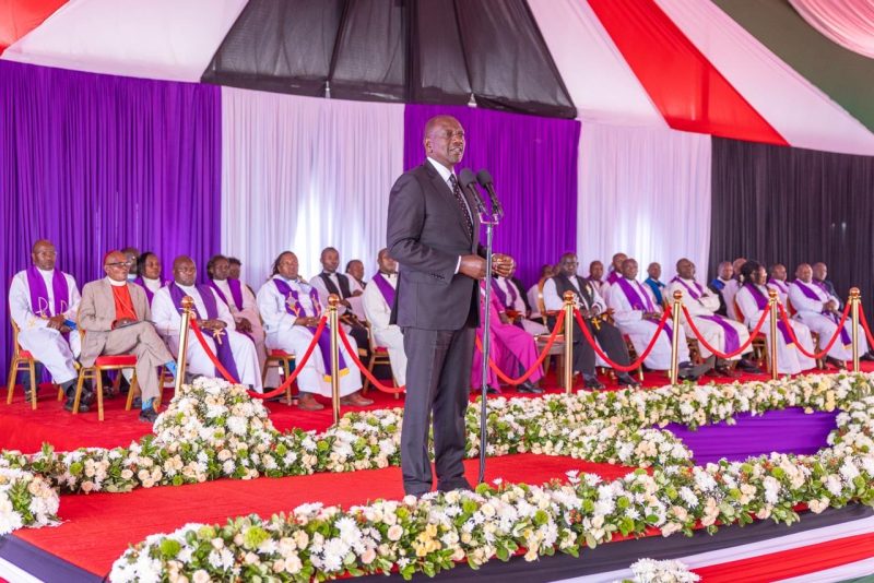 Ruto defends revised Cybercrime Act, says it targets bullies and terrorists