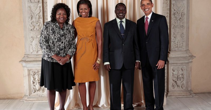 Obama mourns Raila as true champion of democracy